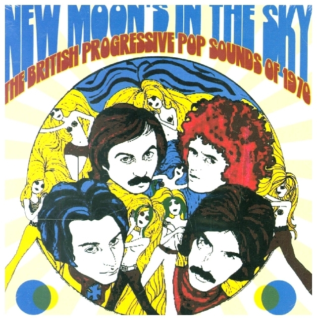 New Moon's in the Sky ~ the British Progressive P