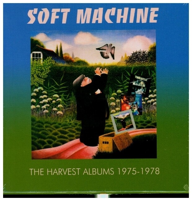 The Harvest Albums 1975-1978: 3CD Remastered Clams