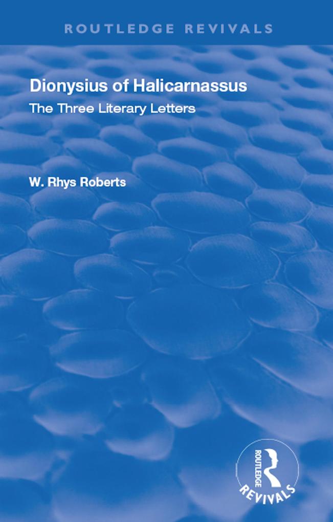 The Three Literary Letters