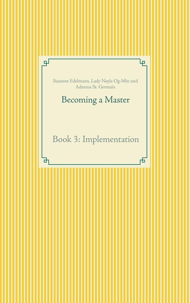 Becoming a Master