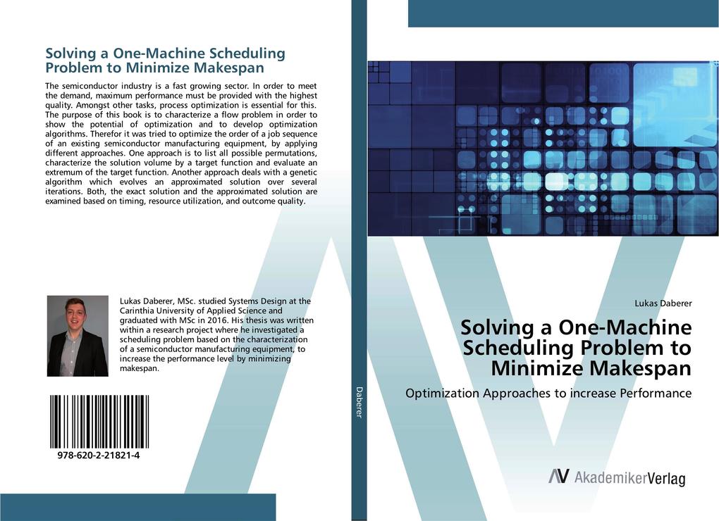 Solving a One-Machine Scheduling Problem to Minimize Makespan