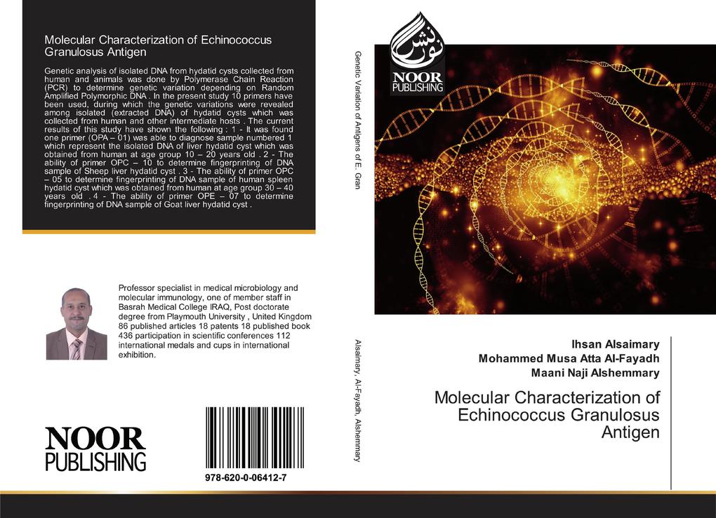 Molecular Characterization of Echinococcus Granulosus Antigen