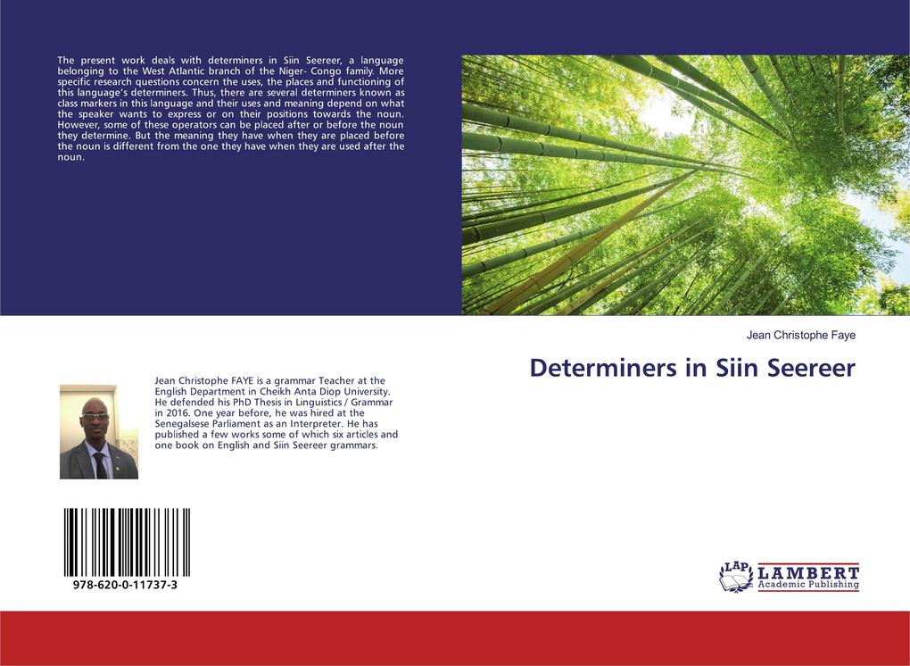Determiners in Siin Seereer