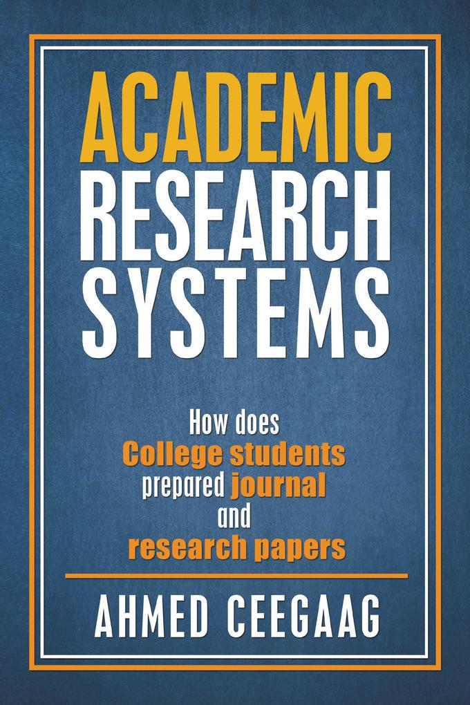 Academic Research Systems