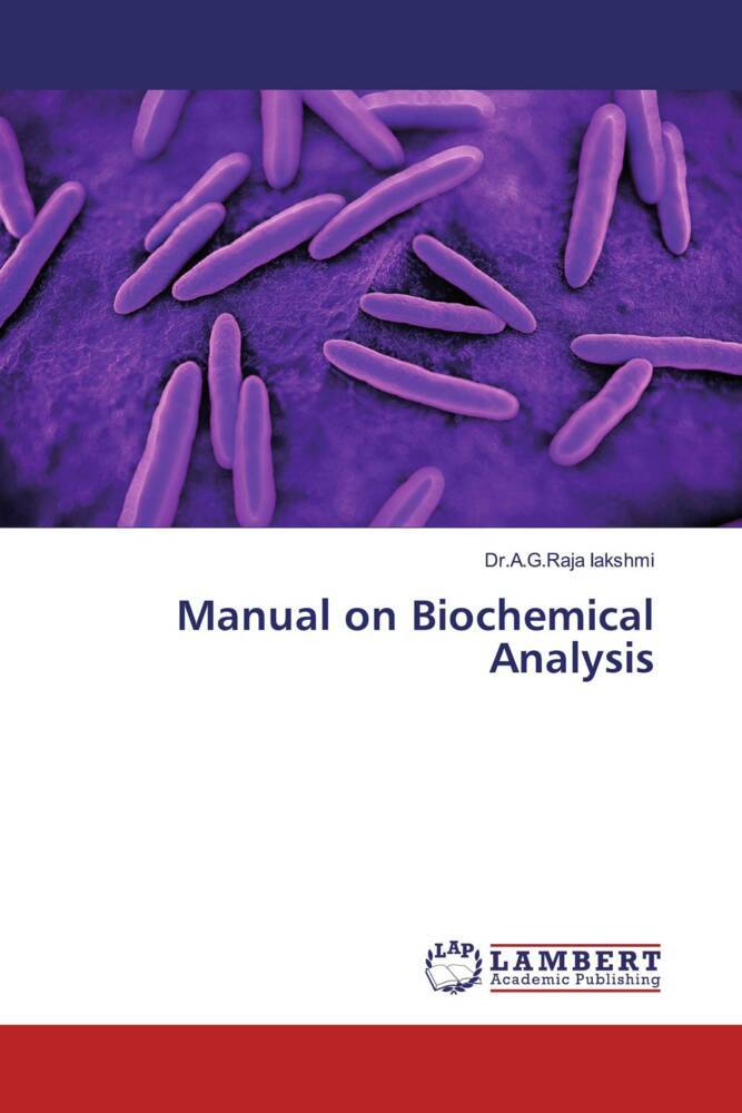 Manual on Biochemical Analysis