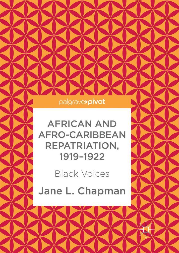 African and Afro-Caribbean Repatriation 1919-1922