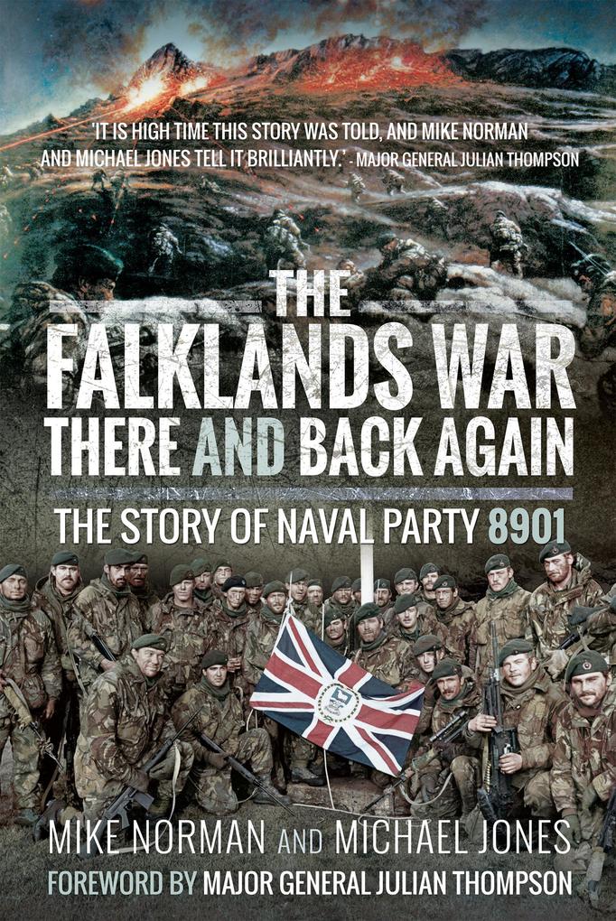 The Falklands Wary-There and Back Again