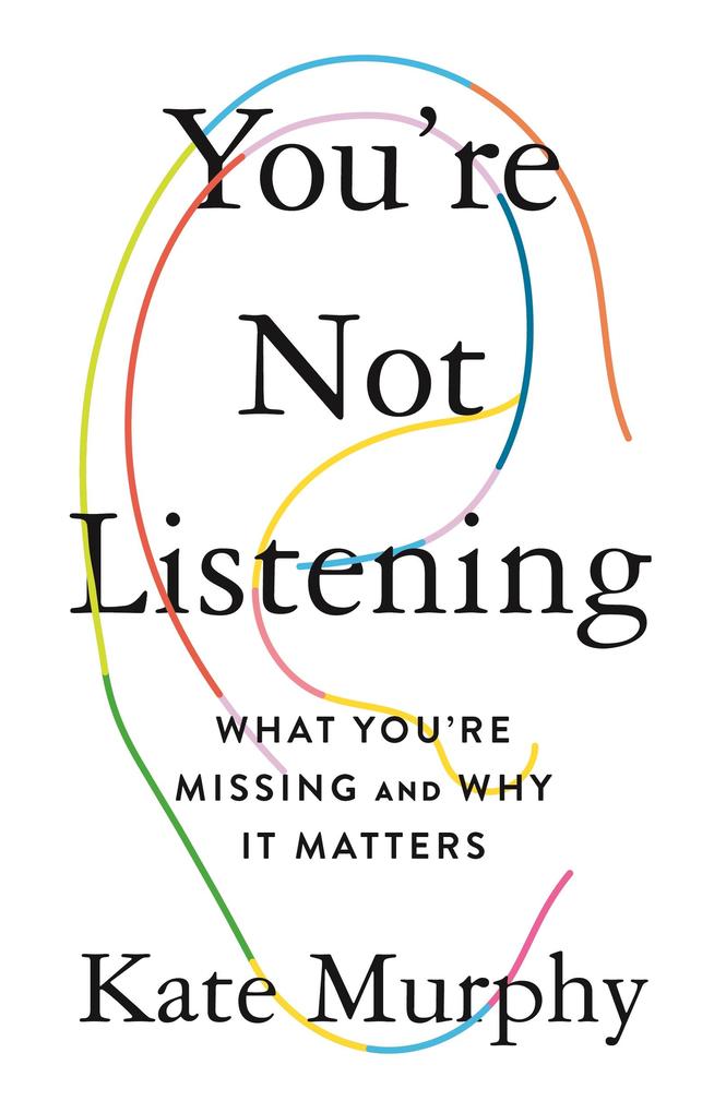 Celadon Books You're Not Listening