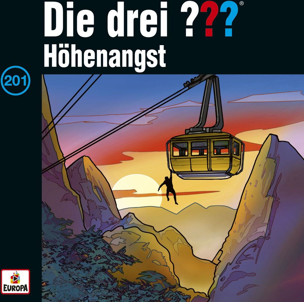 Die drei ??? 201. Höhenangst