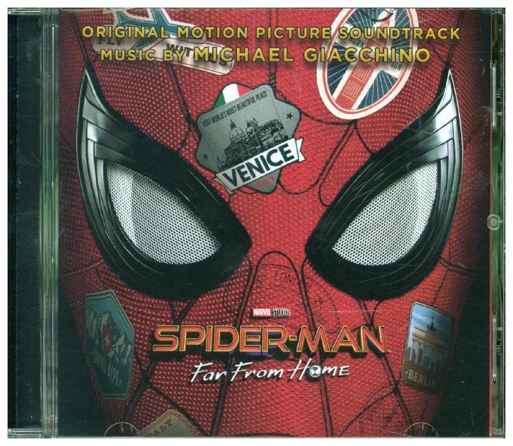 Image of Michael Giacchino - Spider-Man: Far from Home/OST [CD]