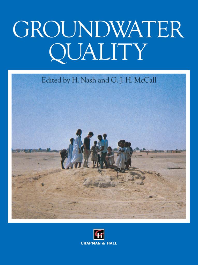 Groundwater Quality