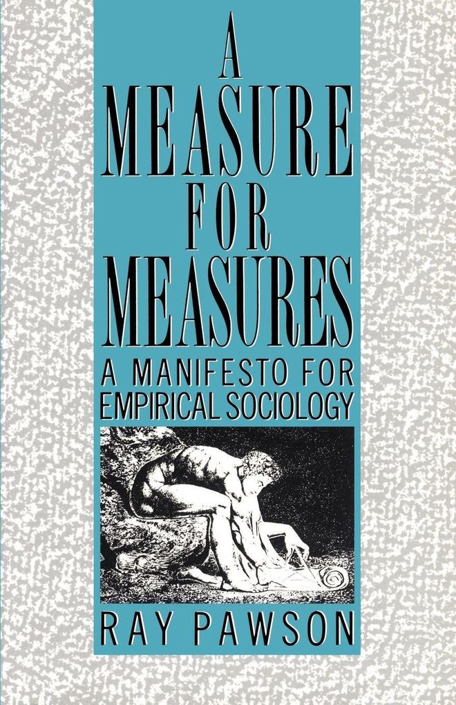 A Measure for Measures
