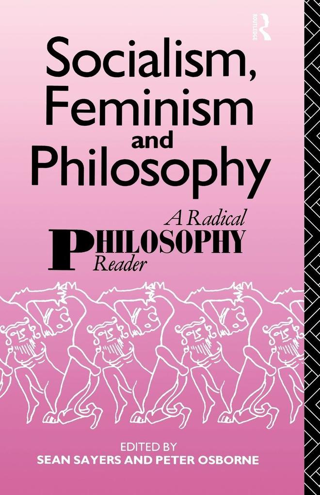 Socialism Feminism and Philosophy
