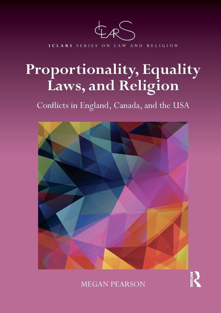 Proportionality Equality Laws and Religion