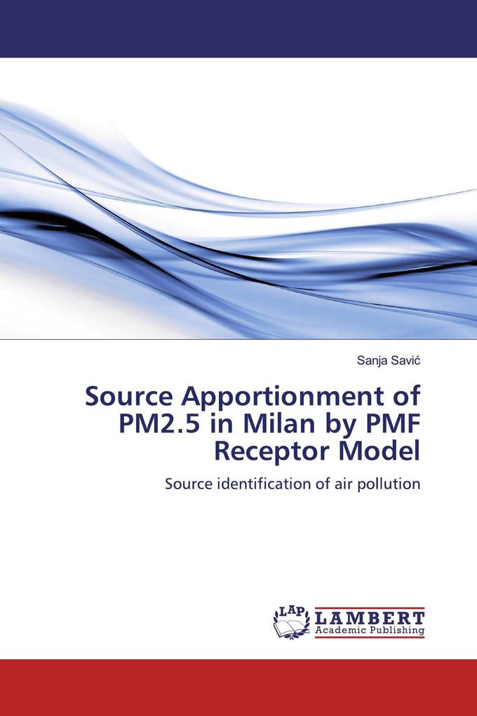 Source Apportionment of PM2.5 in Milan by PMF Receptor Model