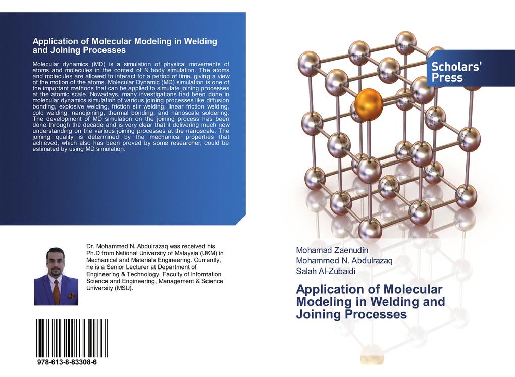 Application of Molecular Modeling in Welding and Joining Processes
