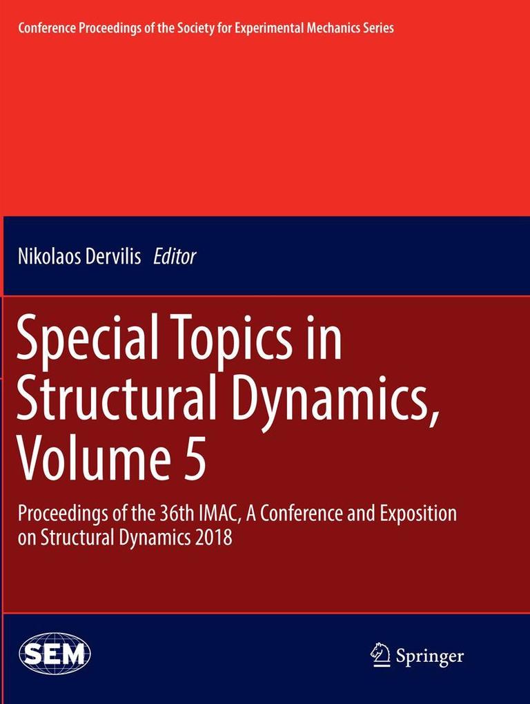 Special Topics in Structural Dynamics Volume 5