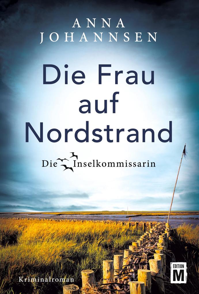 Die Frau auf Nordstrand