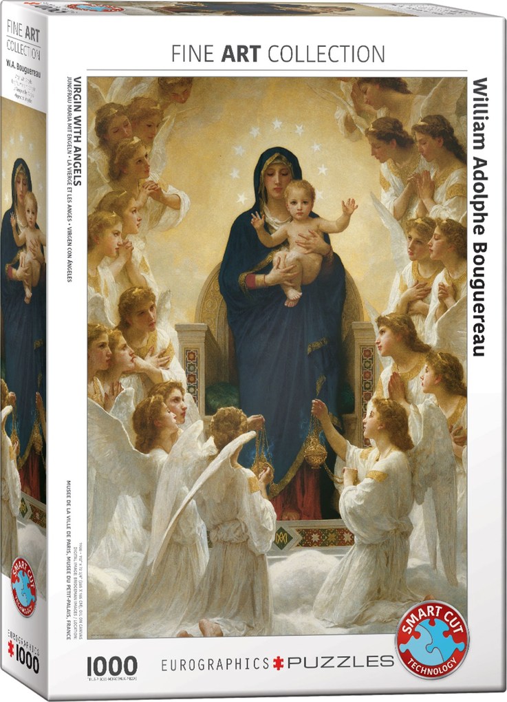 Virgin with Angels Puzzle