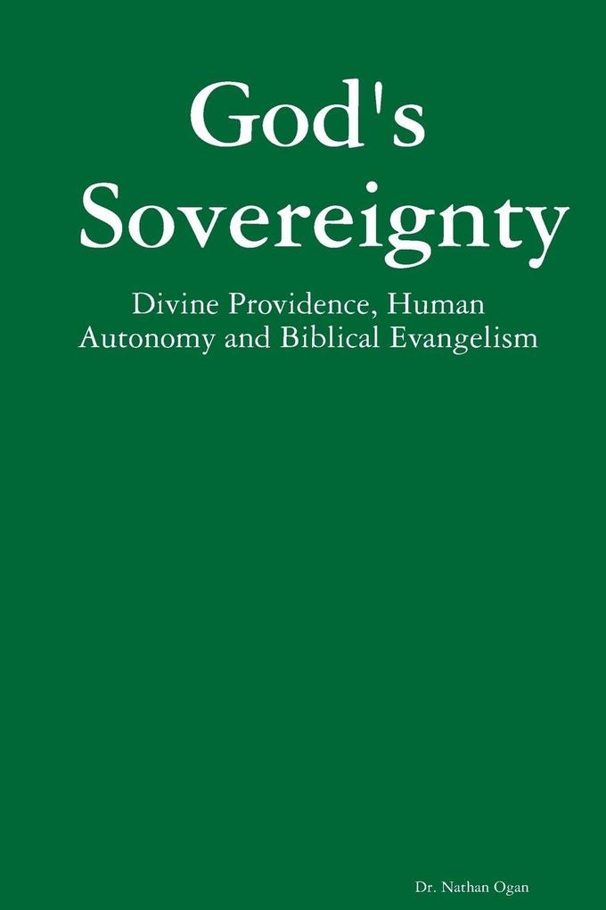 God's Sovereignty