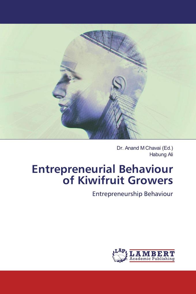 Entrepreneurial Behaviour of Kiwifruit Growers