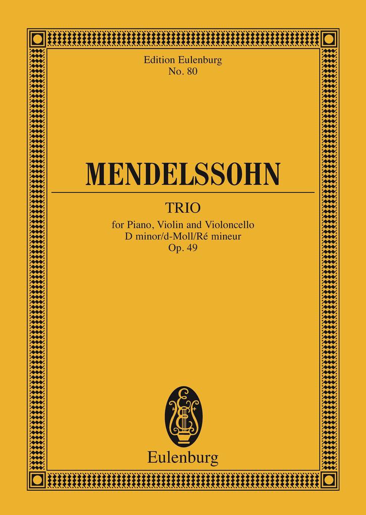 Piano Trio D minor