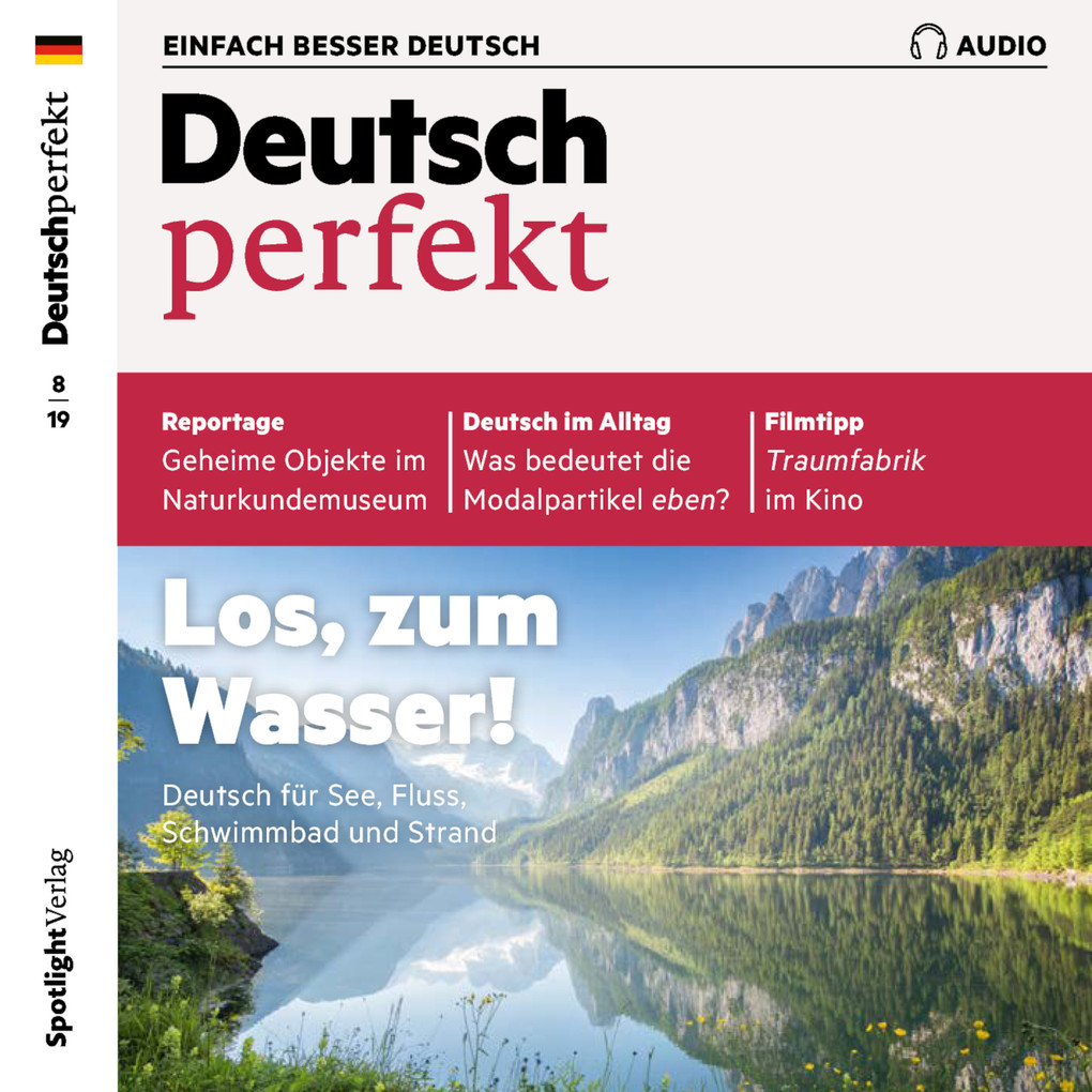 Deutsch lernen Audio - Los zum Wasser!
