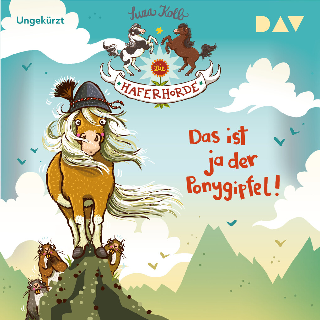 Image of Die Haferhorde ' Teil 13: Das ist ja der Ponygipfel!