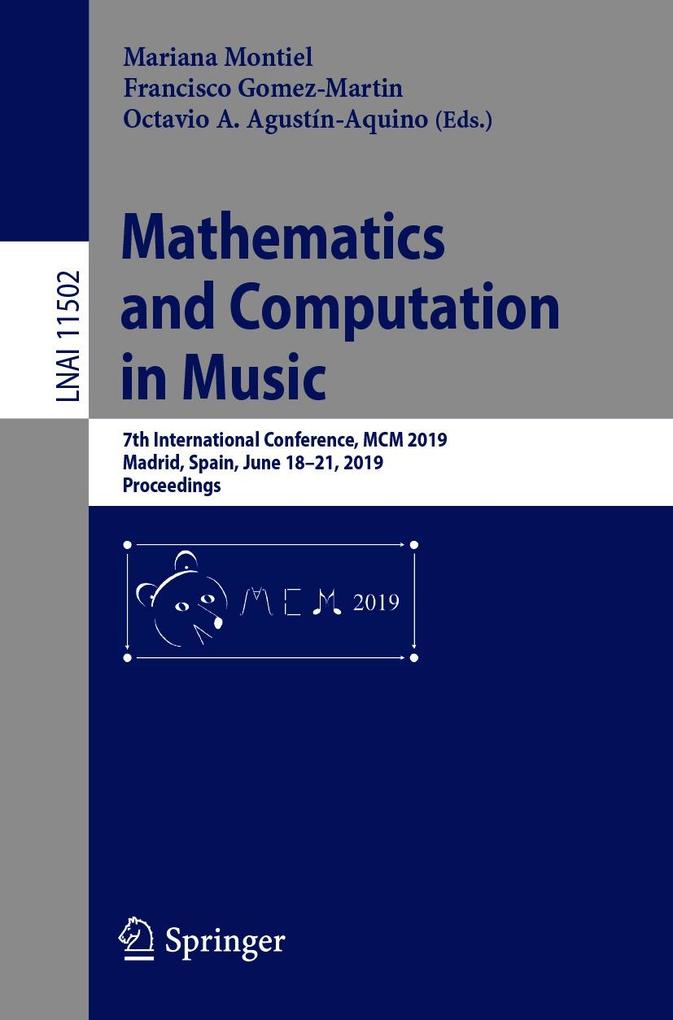 Mathematics and Computation in Music