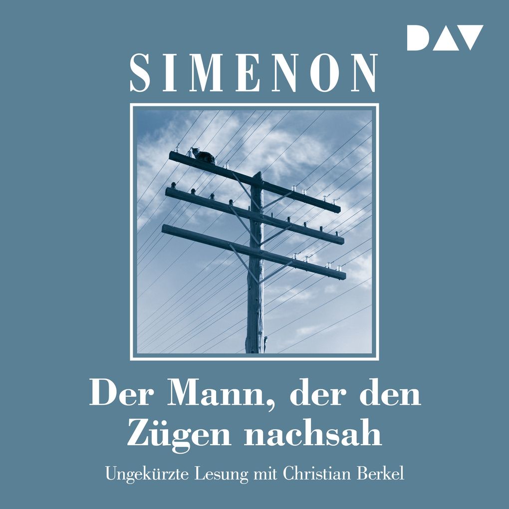 Der Mann der den Zügen nachsah