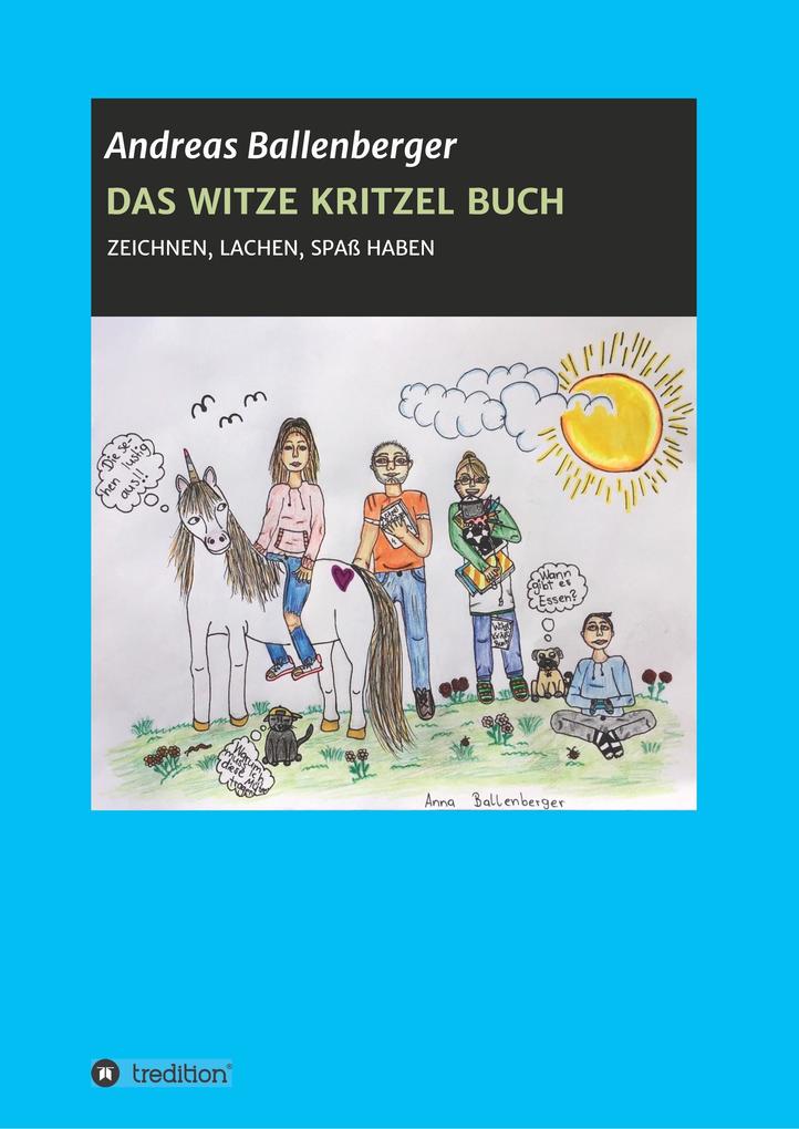 Image of DAS WITZE KRITZEL BUCH