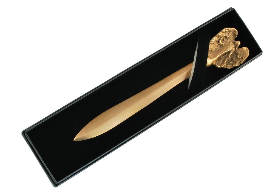 Brieföffner in Geschenkschachtel