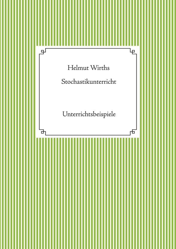 Stochastikunterricht