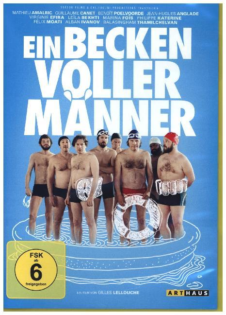 Ein Becken voller Männer 1 DVD