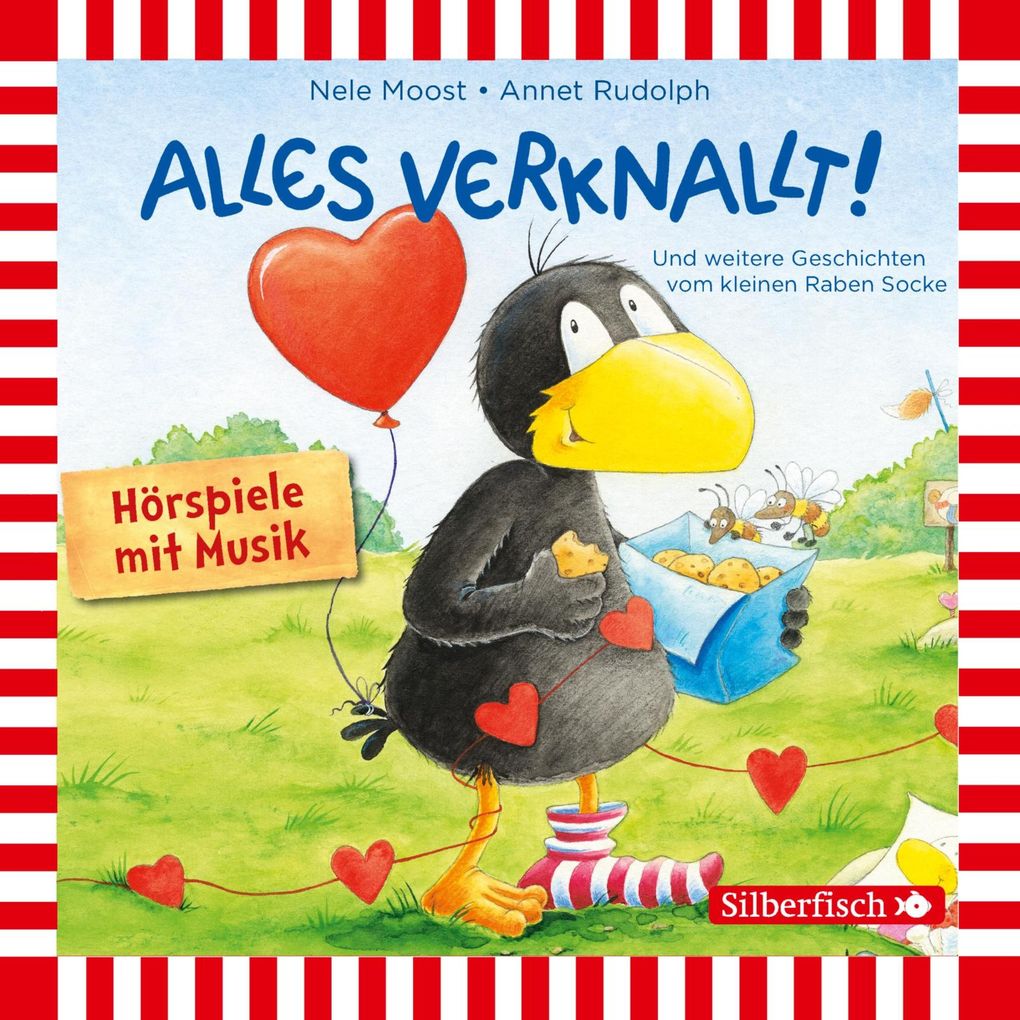 Alles verknallt! Alles wach? Alles gelernt! (Der kleine Rabe Socke)