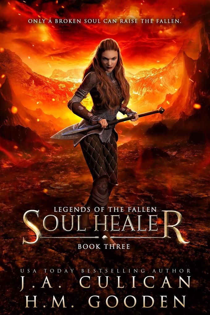 Soul Healer (Legends of the Fallen #3)