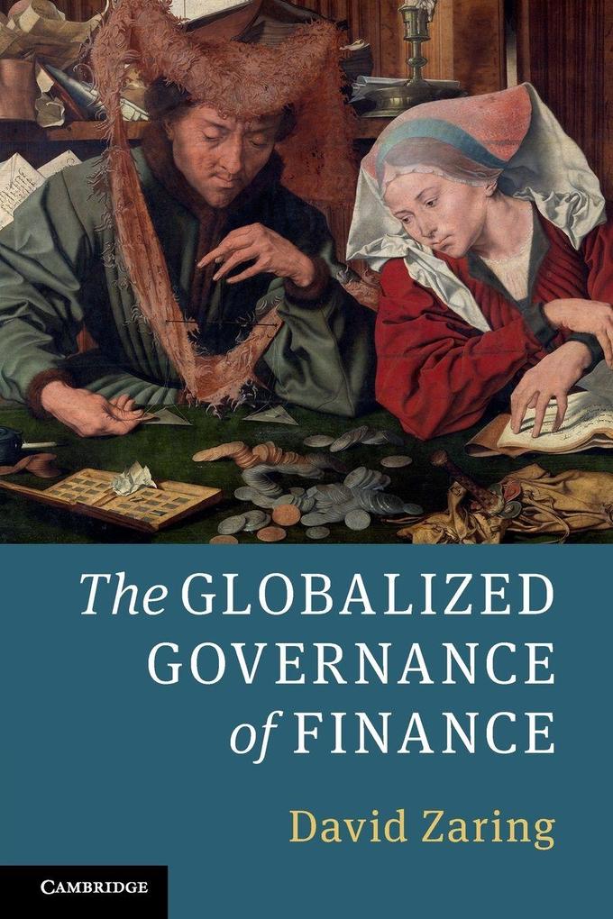 The Globalized Governance of Finance