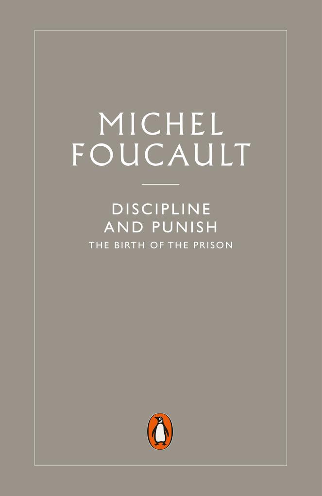 Penguin Books Ltd Discipline And Punish
