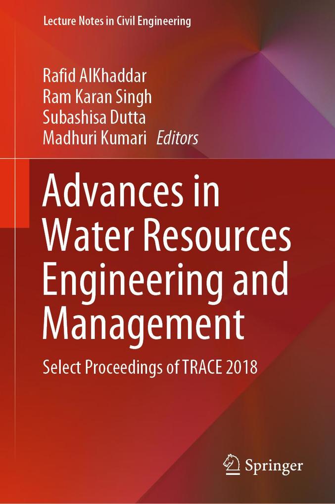 Advances in Water Resources Engineering and Management