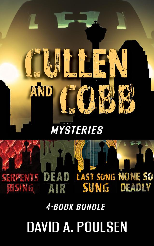 Cullen and Cobb Mysteries 4-Book Bundle