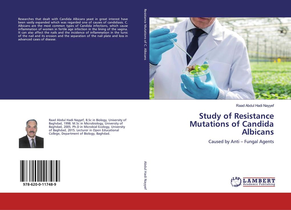 Study of Resistance Mutations of Candida Albicans