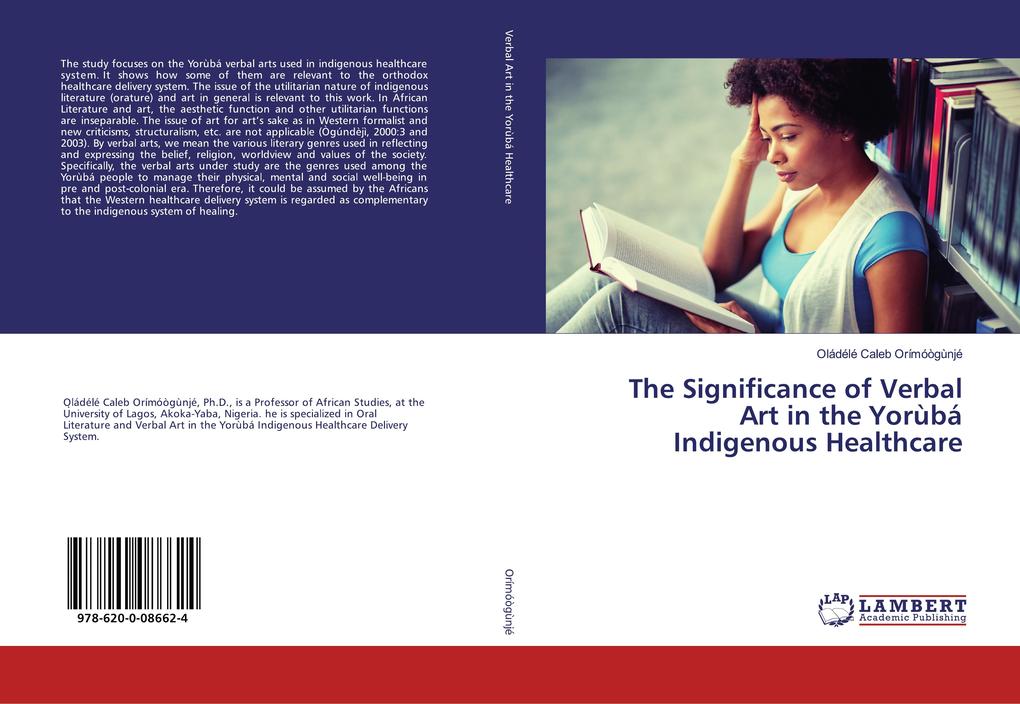 The Significance of Verbal Art in the Yorùbá Indigenous Healthcare