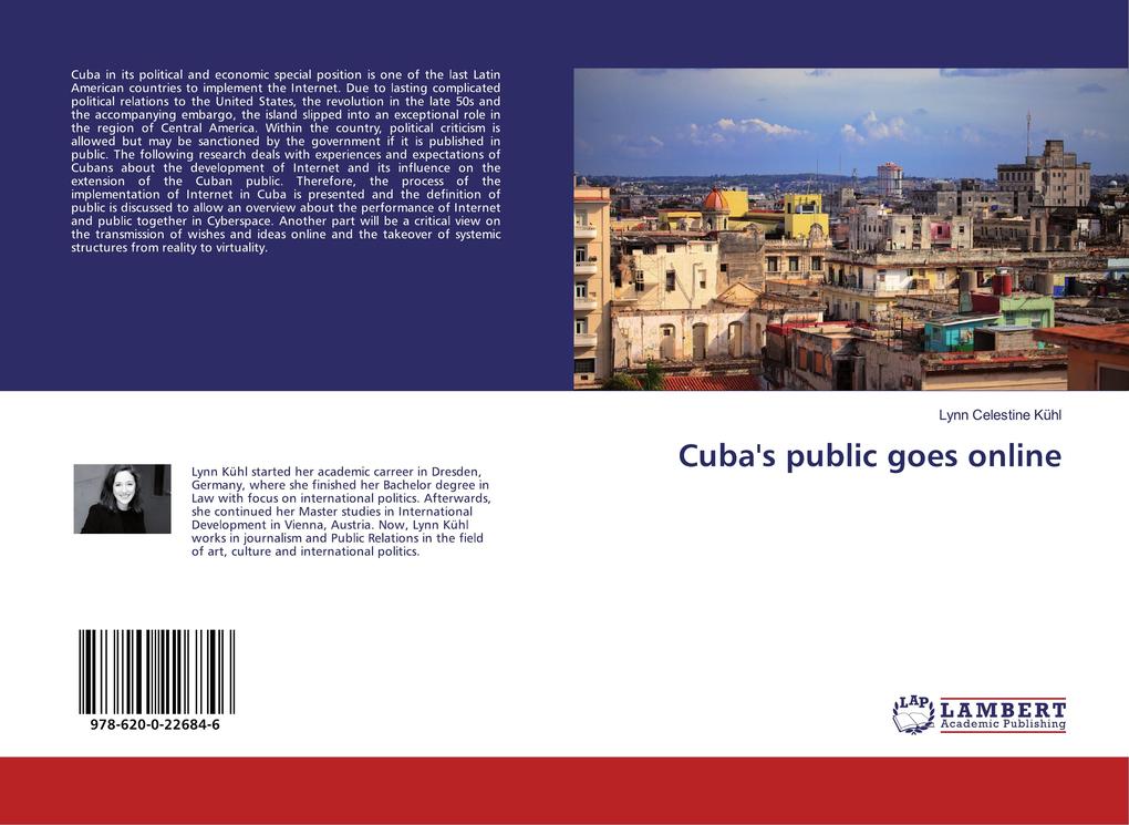 Cuba's public goes online