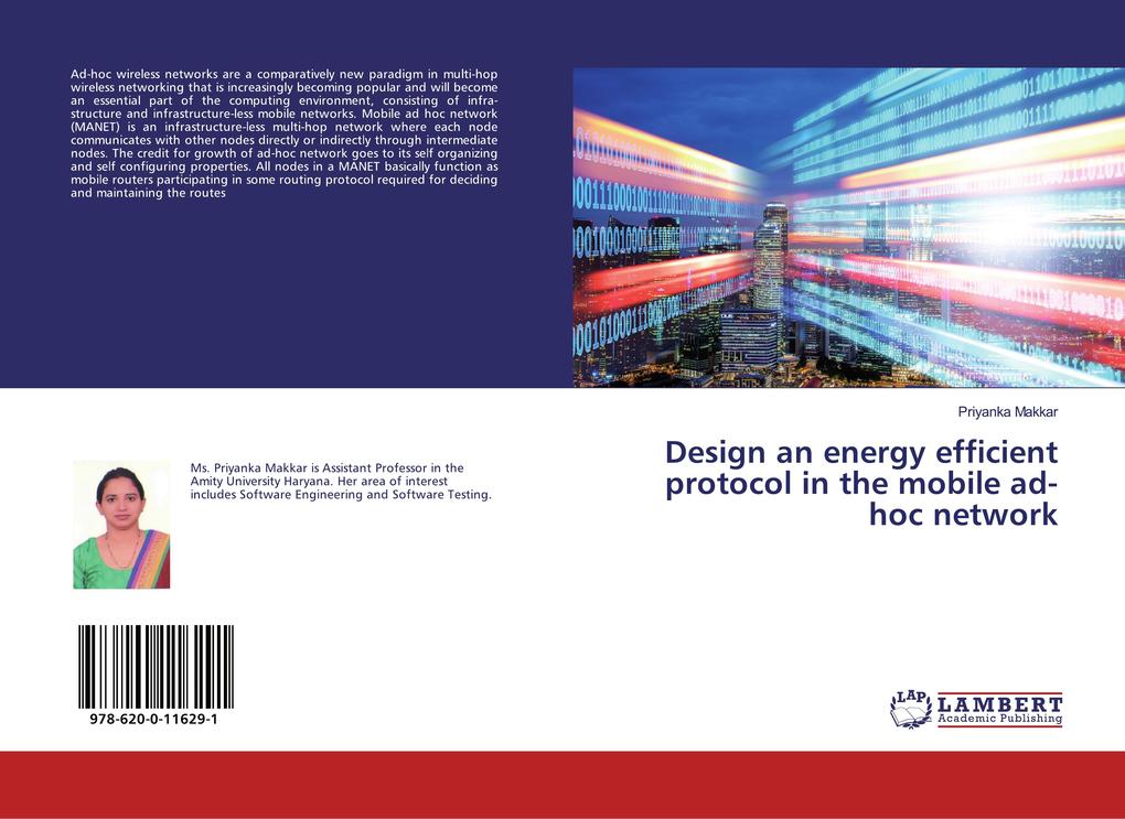  an energy efficient protocol in the mobile ad-hoc network