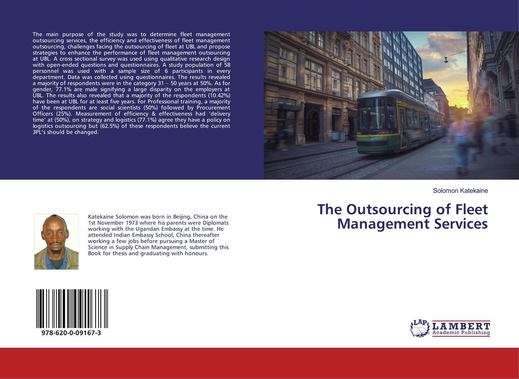 The Outsourcing of Fleet Management Services