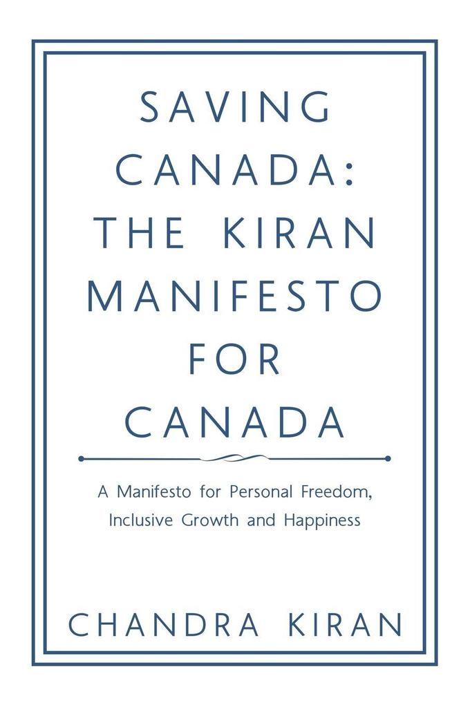 Saving Canada