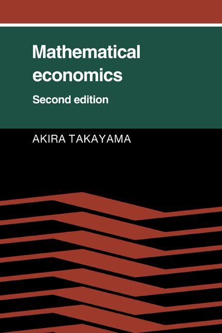 Mathematical Economics
