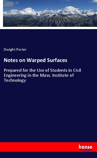 Notes on Warped Surfaces