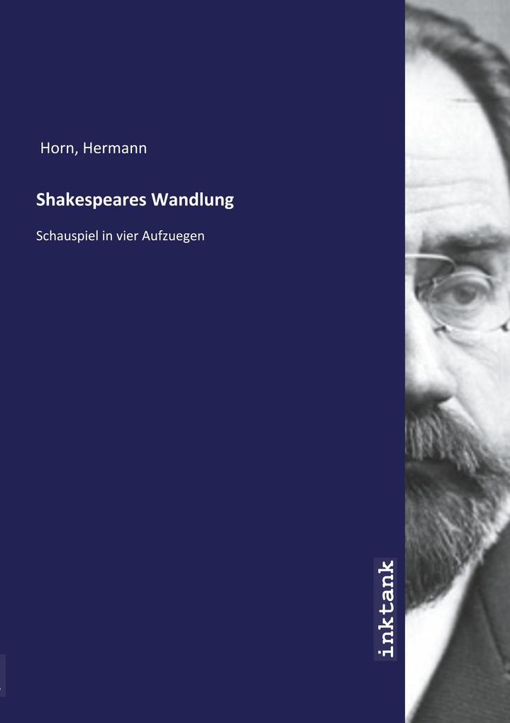 Image of Shakespeares Wandlung