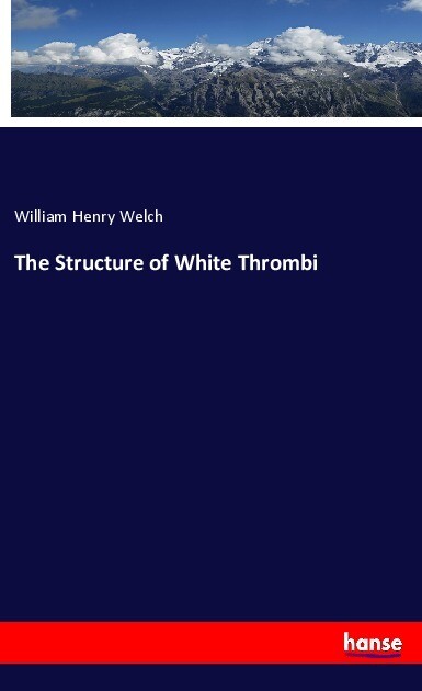The Structure of White Thrombi